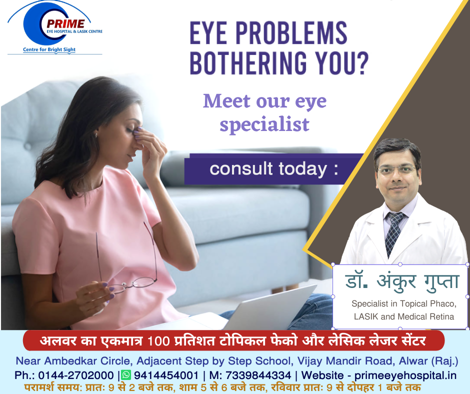 Eye problems bothering you?